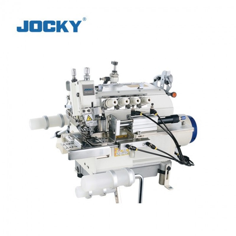 EX5114DD-ACC Automatic circular collar cylinder bed overlock sewing machine